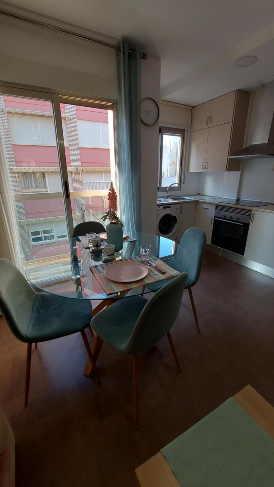 Apartamento Moderno Vacacional アギラス エクステリア 写真